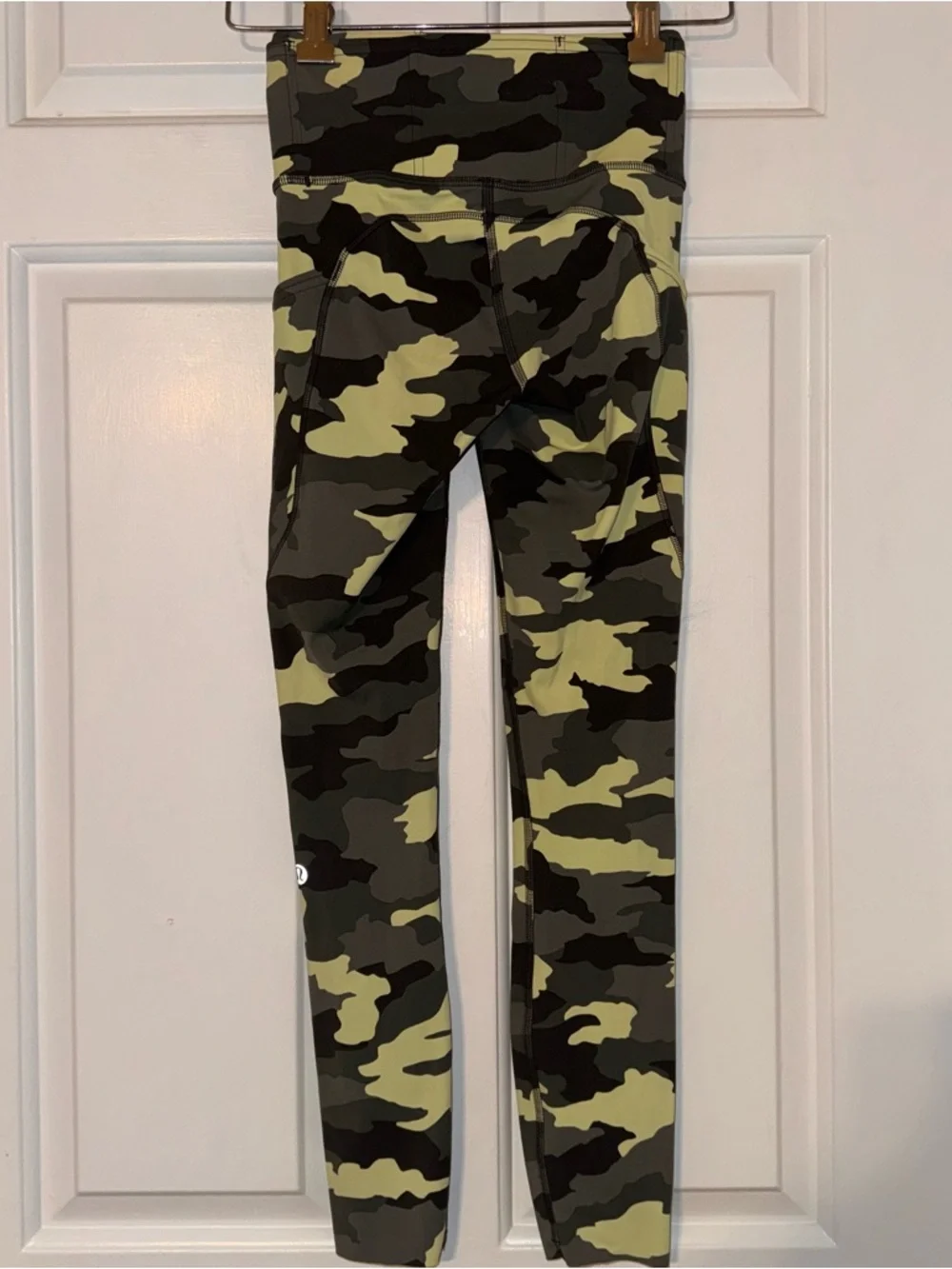 Lululemon Fast and Free High Rise Crop 23